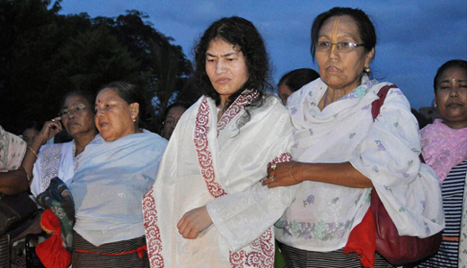 Irom Sharmila .